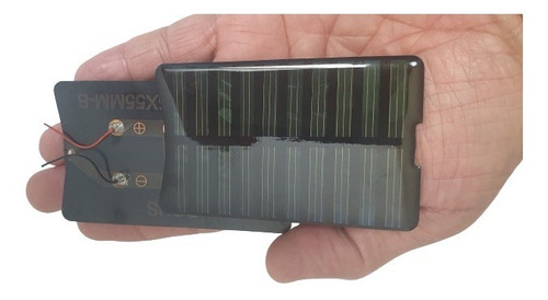 Panel Solar 6v, 0.8w Dc 500ma