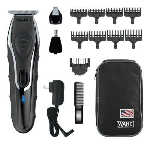 Wahlwahl Aqua Blade Recargable Wet / Seco Litio Ion Deluxe K