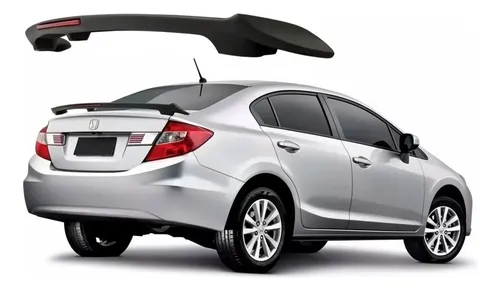 Aerofolio Honda Civic 2011/2016 Com Break Light