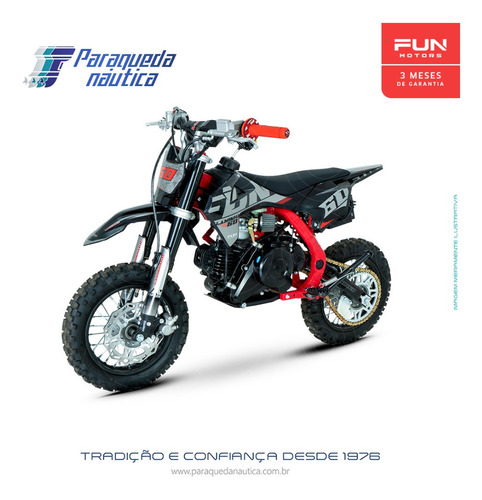 Imagem 1 de 11 de Mini Moto Fun Motors Laminha 60