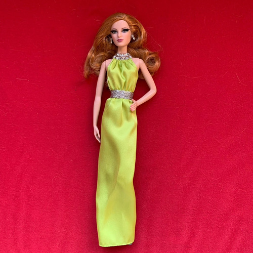 Barbie Look Red Carpet Ruiva Model Muse