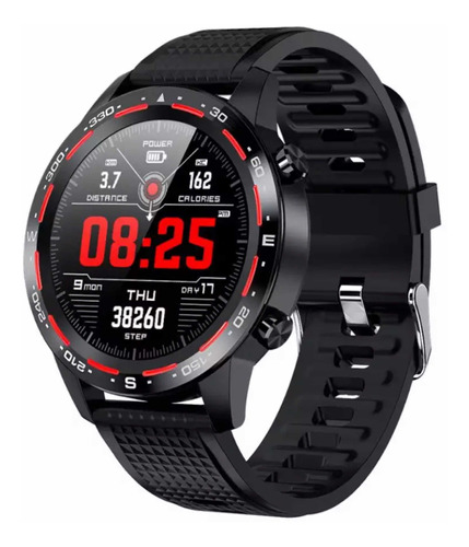 Smartwatch L12 Notifica Llamada Salud Deporte iPhone Android