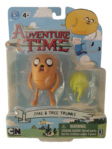 Jake Y Tree Trunks Hora De Aventura Jazwares