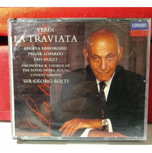 La Traviata Verdi Opera Completa 2 Cd Leer