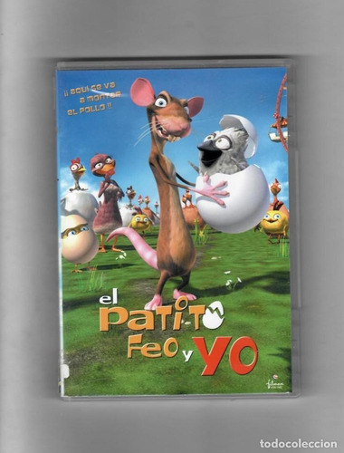 El Patito Feo Y Yo Pelicula Dvd Original