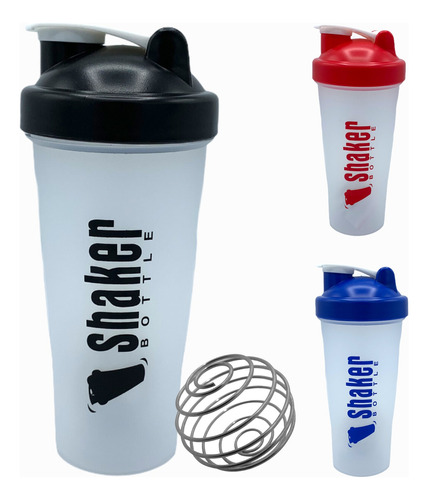 Shaker Botella Mezcladora Proteinas 600ml Deportes - Sportex