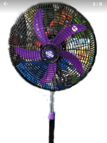 Ventilador Huracan Pedestal 3 En 1 Rolinera 18 Pulgadas