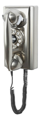 Telefono De Pared Con Tecnologia Pulsadora Crosley Cr55 Bc