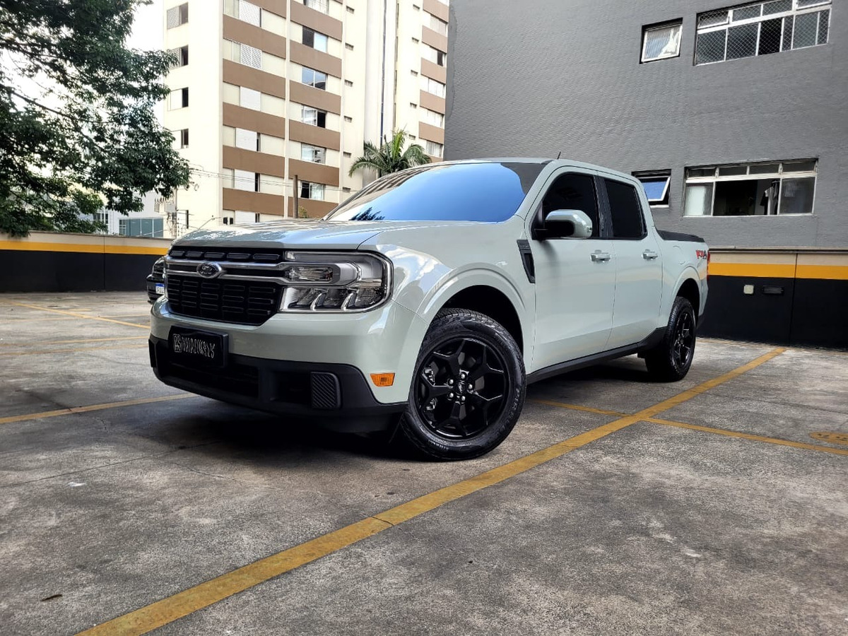 Ford Maverick 2.0 ECOBOOST GASOLINA LARIAT FX4 AUTOMÁTICO