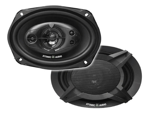 Bocina Coaxial 6x9 Atomic Audio Iron69 900 Watts 5 Vias