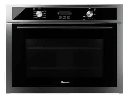 Horno Eléctrico Tecnolam Te75elettric.ac Empotrable 75cm Color Plateado