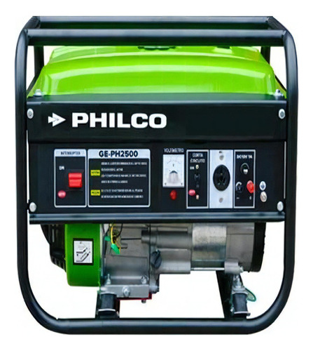 Generador Electrico 2200w Philco Ge-ph2500.grupo Electrogeno