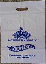 Comprar Bolsas Boutique Impresas, 30x40 Pack De 1.000 Bolsas