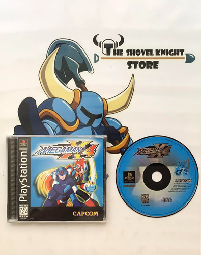 Megaman X4 Para Playstation 1