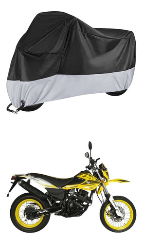 Cubierta Bicicleta Scooter Impermeable For Italika Dm 150