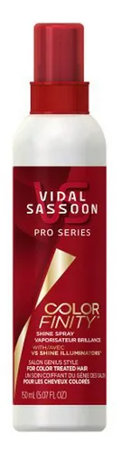 Spray Vidal Sassoon Colorfinity Shine, 5 07 Oz - Brillo Inte