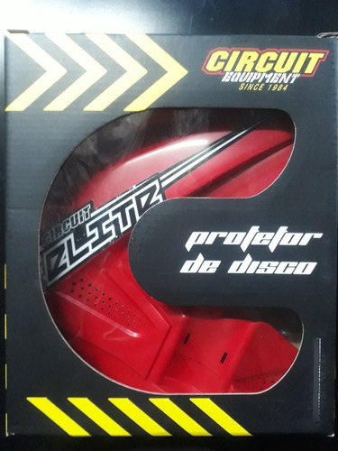 Cubre Disco De Freno Para Moto Xr 250 Tornado Rojo Circuit