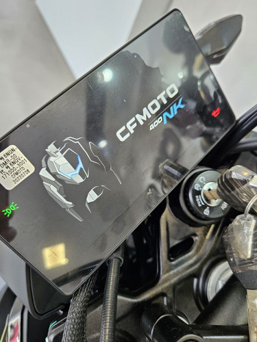 Nueva Cfmoto 400 Nk Oficial - Concesionario Oficial Cfmoto