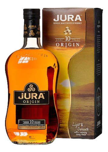 Whisky Jura 10 Años Original Single Malt X 700