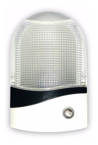 Luz Noturna Acende Automático, Led, Direto Na Tomada Cor da luz Branco-frio 110V/220V (Bivolt)