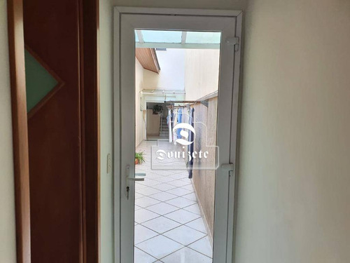 Casa Com 3 Dormitórios À Venda, 320 M² Por R$ 1.170.000,00 - Vila Homero Thon - Santo André/sp - Ca1355