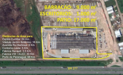 Imagem 1 de 9 de Barracao - Borda Do Campo - Ref: 2436 - L-2436