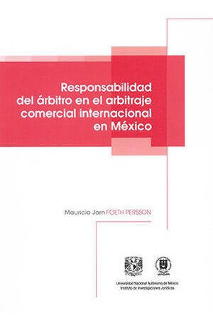 Libro Responsabilidad Del Árbitro En El Arbitraje Comercial