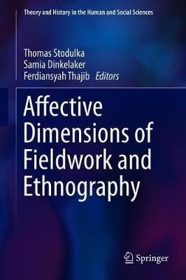 Libro Affective Dimensions Of Fieldwork And Ethnography -...