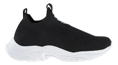 Tenis Casual Urbano Prokennex Confort Slip Negro Para Dama Env o