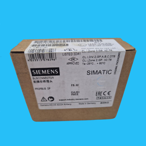 Siemens 6es7 972-0bb42-0xa0 Simatic Dp Conector Bus Original