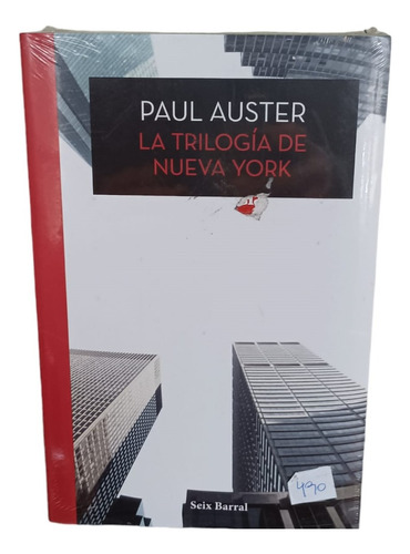 Trilogía De Nueva York- Paul Auster