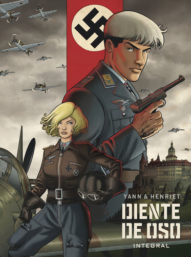 Diente De Oso Edicion Integral, De Yann. Editorial Norma Editorial, S.a., Tapa Dura En Español