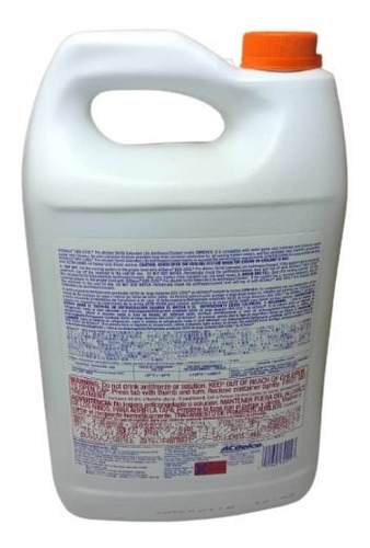 Imagen 2 de 4 de Refrigerante Rojo Acdelco Original 4 Litros Dex-cool