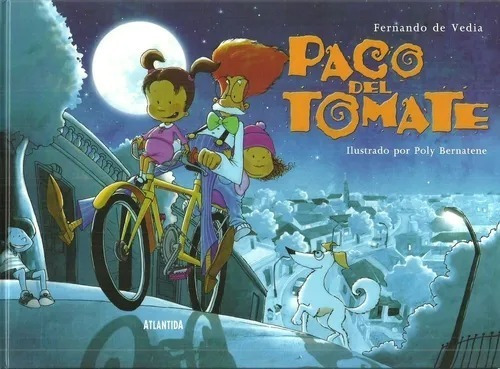 Paco Del Tomate (cartone) - De Vedia Fernando