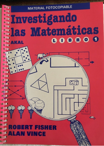 Libro Investigando Las Matematicas Vol.1,2,3 Y 4 Ed. Akal