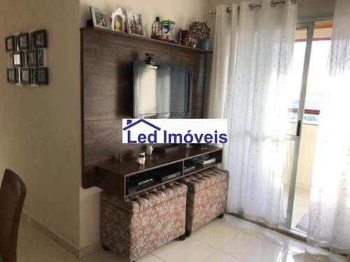 Imagem 2 de 30 de Apartamento Com 3 Dorms, Jaguaré, São Paulo - R$ 477 Mil, Cod: 132 - V132