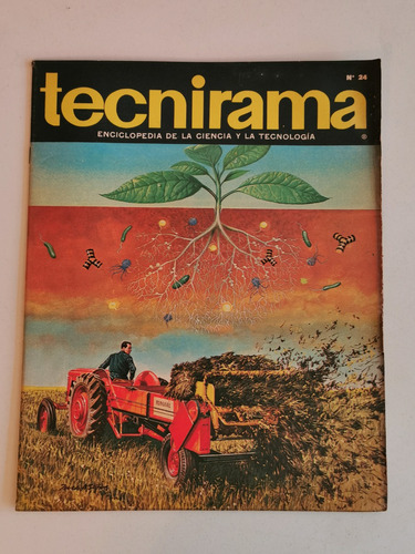 Revista Tecnirama De Los Años 60s #24