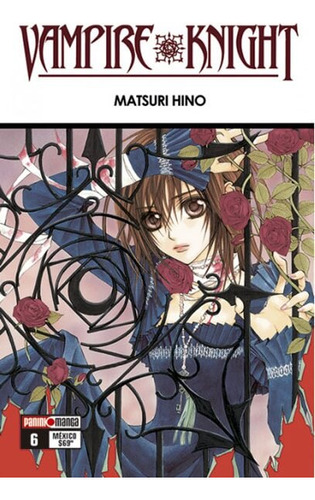 Manga Vampire Knight N°6, Panini