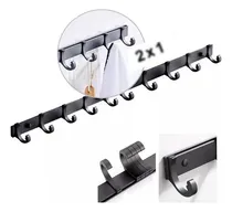 Comprar Gancho Perchero,5 Ganchos Set 2 Perchero Pared Acero Inox
