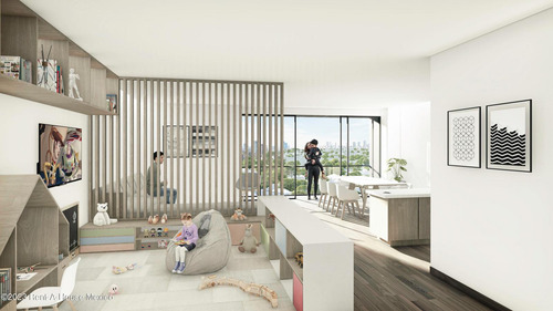 Departamento En Venta En Los Alpes Alvaro Obregón Gis 25-1290