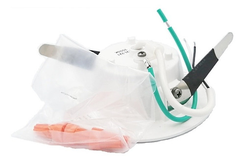 Lampara Empotrar Bote Plafon Magg 6w Luz Calida Atenuable Color Blanco