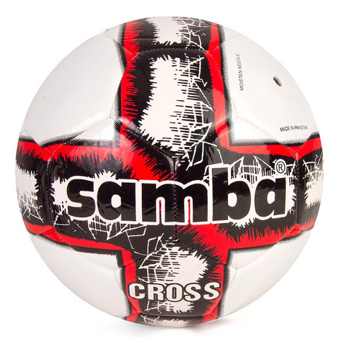 Pelota Samba Cross N°5 Rojo