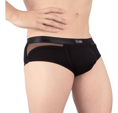 Az. Paquete De 3 Cacheteros Para Hombre De Algodón Con Red