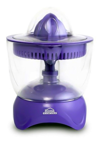 Exprimidor De Jugo Home Elements 1 Litro He 8804v Violeta