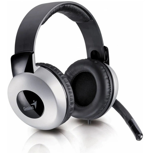 Imagen 1 de 3 de Auriculares Genius Hs 05a Headset Control Volumen Microfono