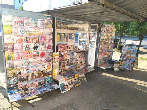 Kiosco De Diarios Y Revistas En Rosario Fondo De Comercio En Zona Sur Avenida Ovidio Lagos Y Gregorio Dean Funes