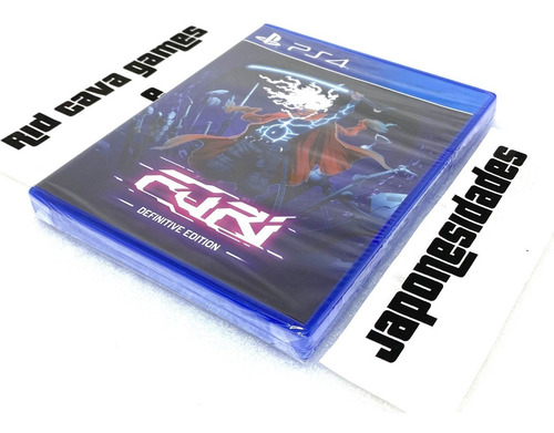 Furi Definitive Edition Ps4 - Soporte físico