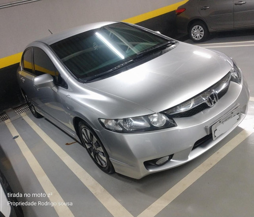 Honda Civic Lxs Flex 1.8 Automático