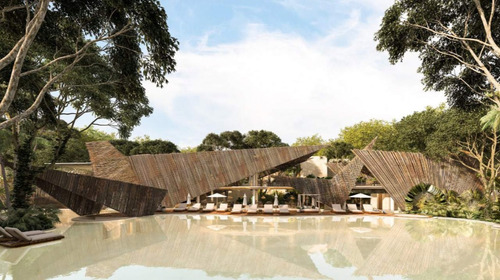 Imagen 3 de 23 de Departamento En Venta En Tulum, Av. Coba