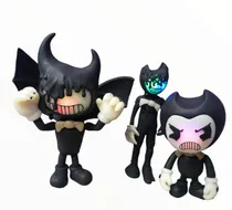 Comprar Bendy And The Ink Machine 3 Bendys Tinta+ Bendy  + Diablo